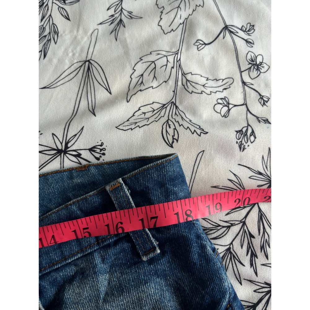 Levis Orange Tab 509 Jeans Mens 38x32 (Fit 36x31) Thrashed Cowboy Vintage 80's - Picture 7 of 9